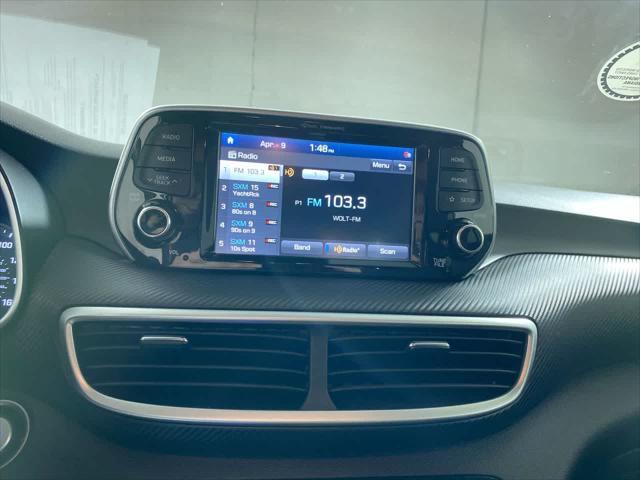 used 2020 Hyundai Tucson car, priced at $20,395