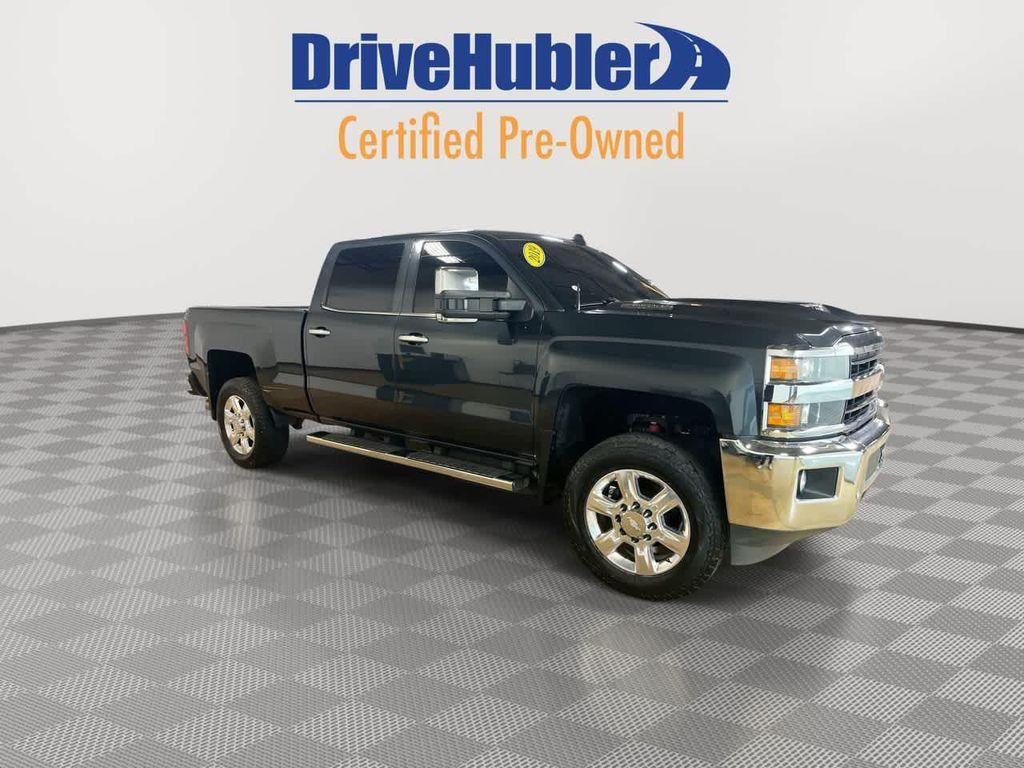 used 2019 Chevrolet Silverado 2500 car, priced at $40,995