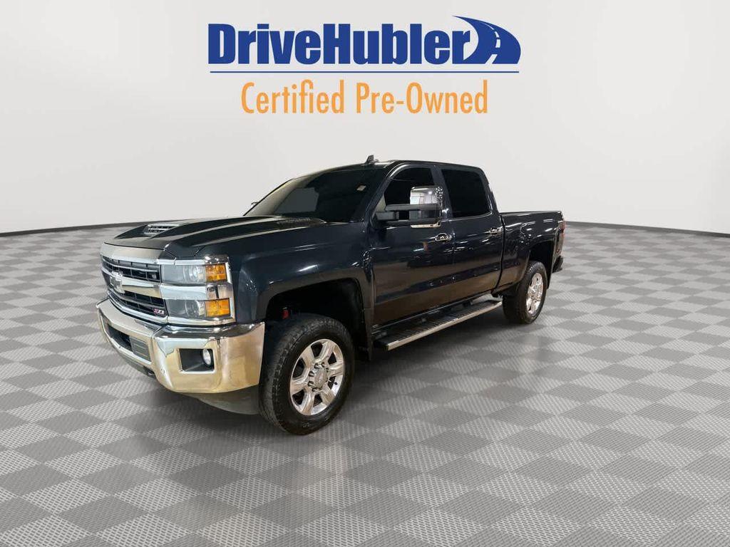 used 2019 Chevrolet Silverado 2500 car, priced at $40,995