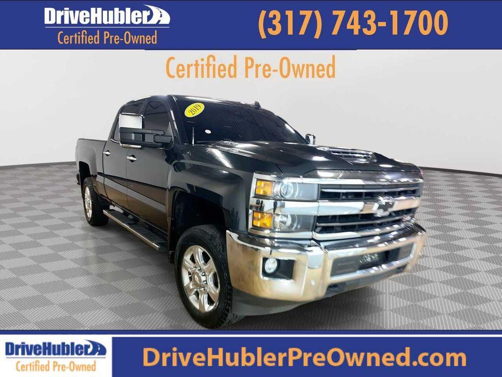 used 2019 Chevrolet Silverado 2500 car, priced at $40,995