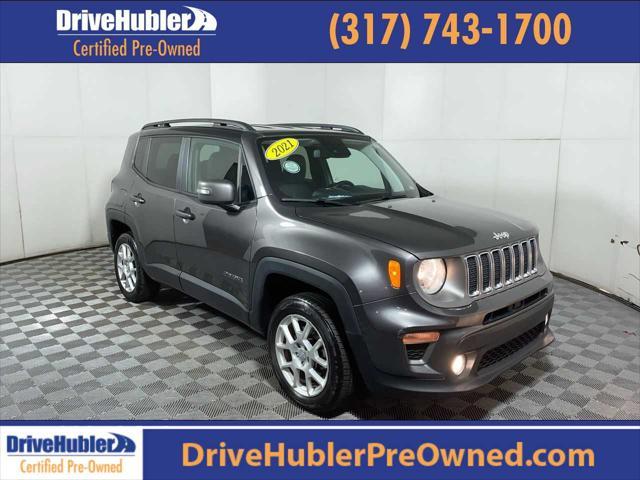 used 2021 Jeep Renegade car, priced at $22,199