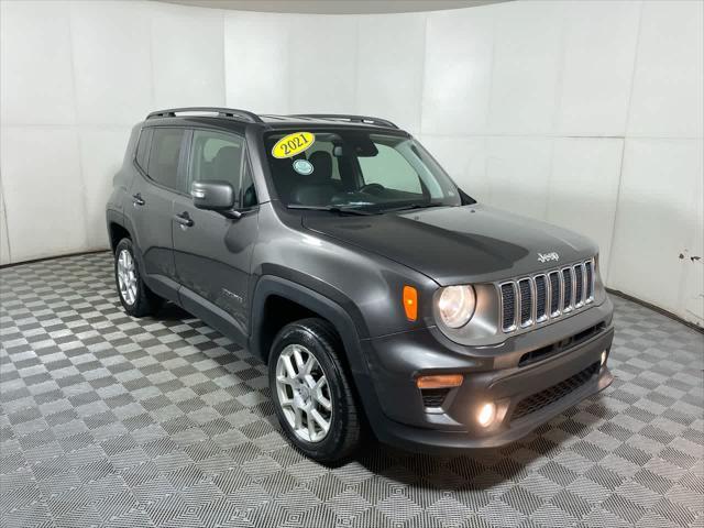 used 2021 Jeep Renegade car, priced at $21,999