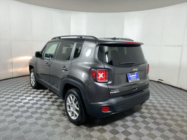 used 2021 Jeep Renegade car, priced at $21,999