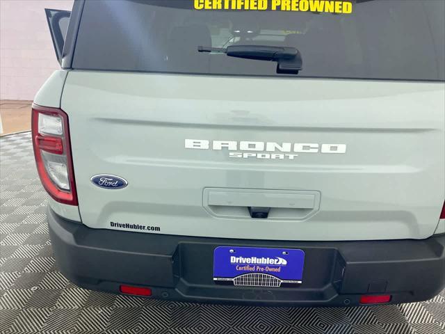 used 2023 Ford Bronco Sport car, priced at $25,998