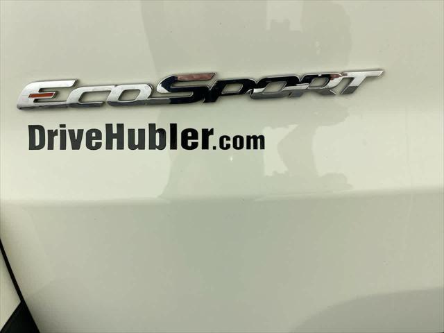 used 2021 Ford EcoSport car, priced at $16,995