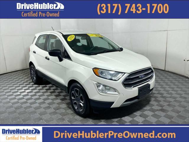 used 2021 Ford EcoSport car, priced at $16,995