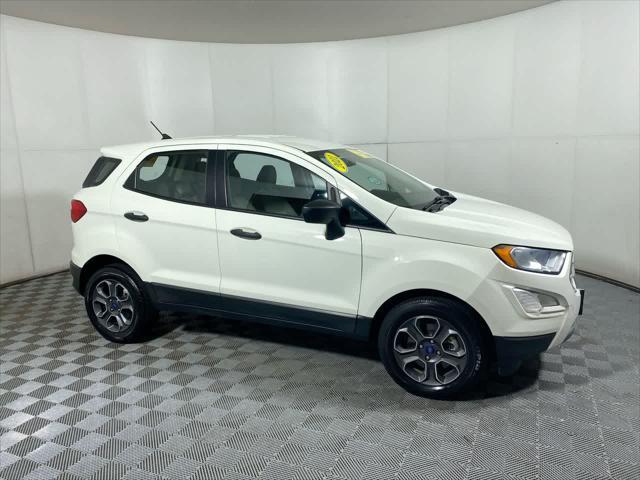 used 2021 Ford EcoSport car, priced at $16,995