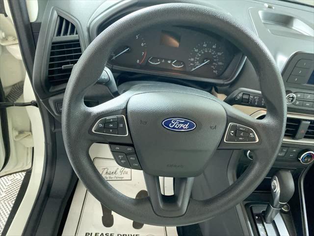 used 2021 Ford EcoSport car, priced at $16,995