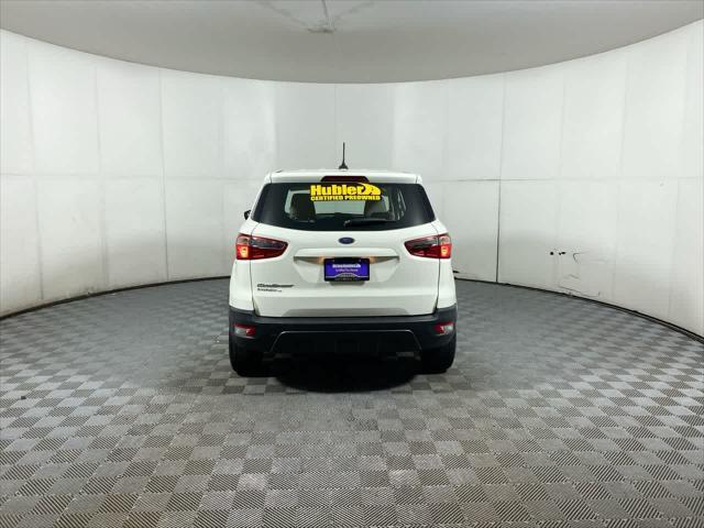 used 2021 Ford EcoSport car, priced at $16,995