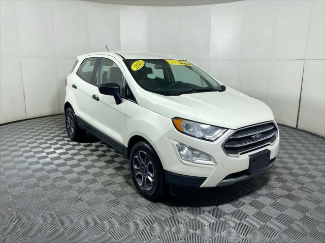 used 2021 Ford EcoSport car, priced at $16,995