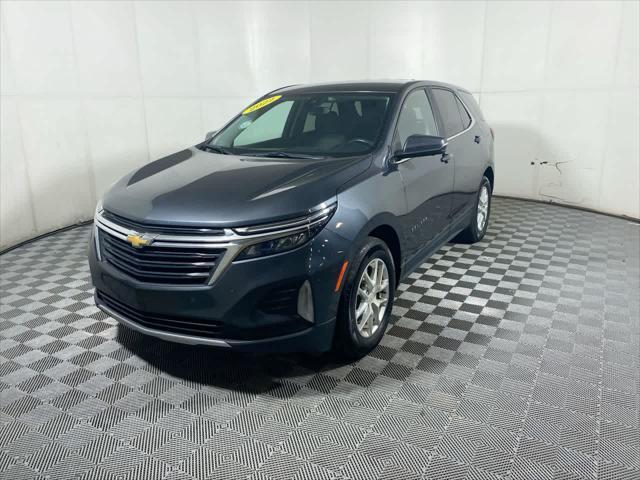 used 2022 Chevrolet Equinox car, priced at $18,995