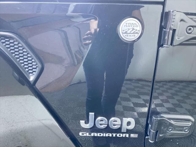 used 2023 Jeep Gladiator car, priced at $31,395