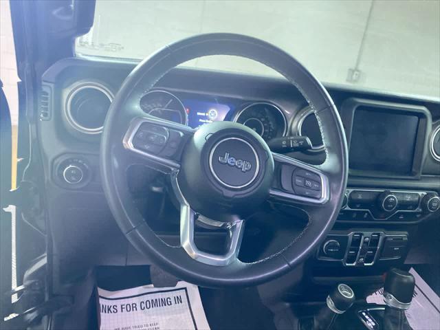 used 2023 Jeep Gladiator car, priced at $31,395