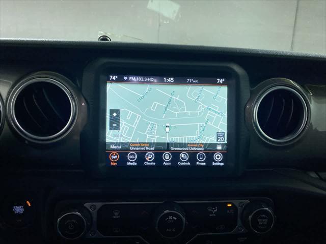 used 2023 Jeep Gladiator car, priced at $31,395