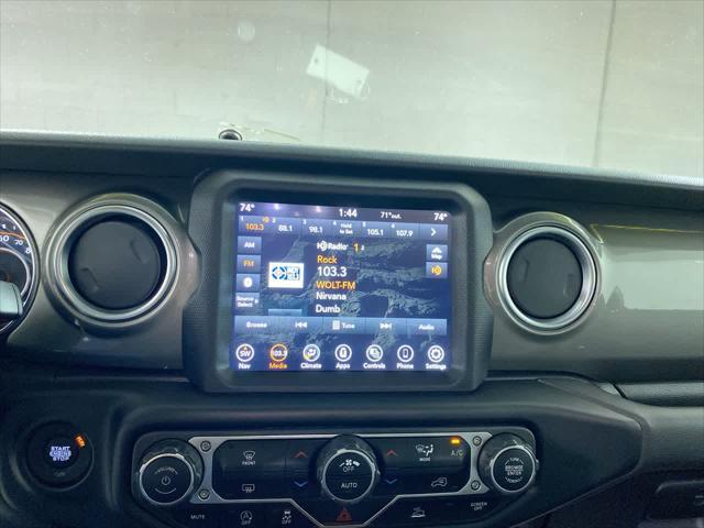 used 2023 Jeep Gladiator car, priced at $31,395