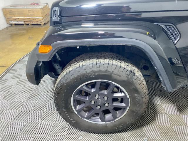 used 2023 Jeep Gladiator car, priced at $31,395