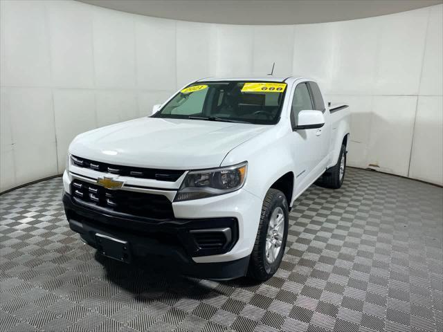 used 2021 Chevrolet Colorado car, priced at $21,495