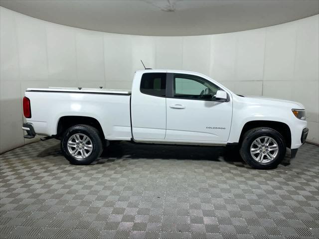 used 2021 Chevrolet Colorado car, priced at $21,495