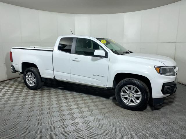 used 2021 Chevrolet Colorado car, priced at $21,495