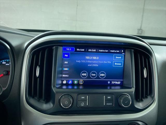 used 2021 Chevrolet Colorado car, priced at $21,495