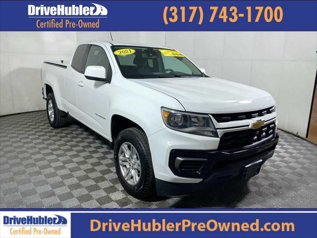 used 2021 Chevrolet Colorado car, priced at $21,495