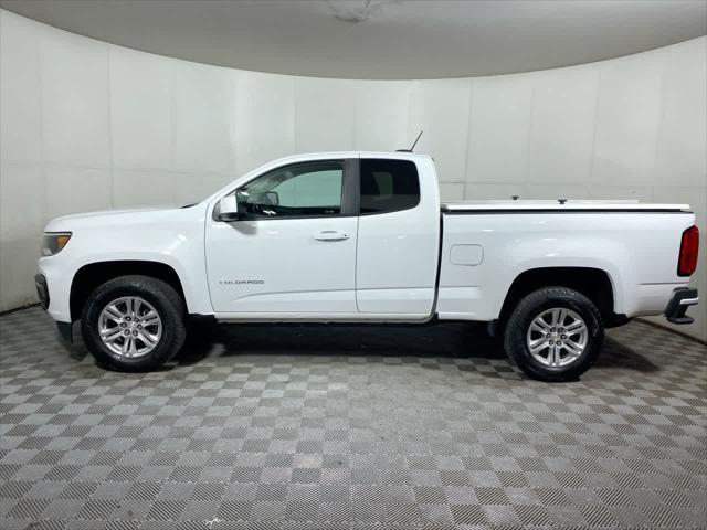 used 2021 Chevrolet Colorado car, priced at $21,495