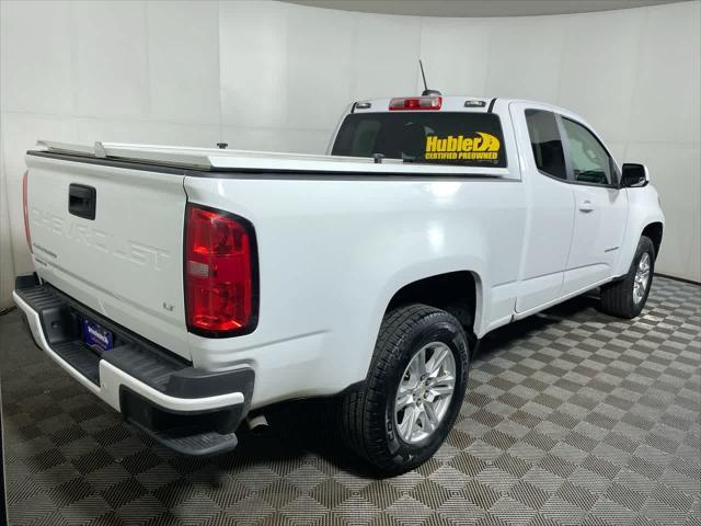 used 2021 Chevrolet Colorado car, priced at $21,495
