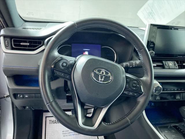 used 2021 Toyota RAV4 Hybrid car, priced at $30,495