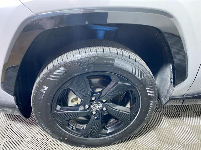 used 2021 Toyota RAV4 Hybrid car, priced at $30,495