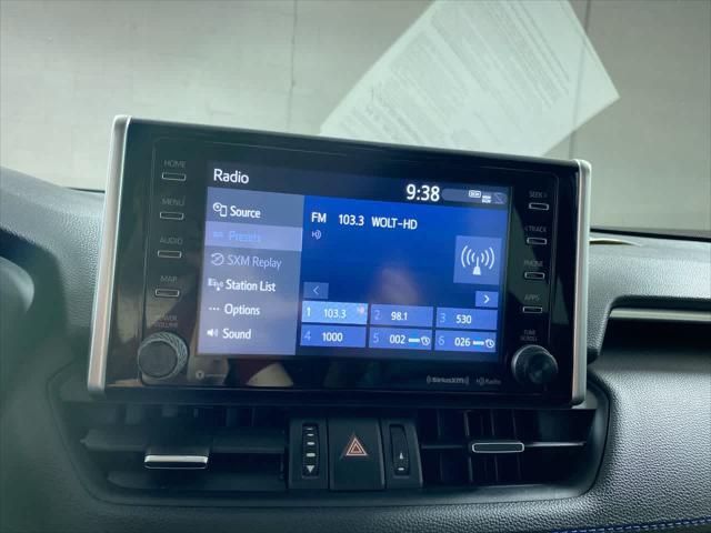 used 2021 Toyota RAV4 Hybrid car, priced at $30,495