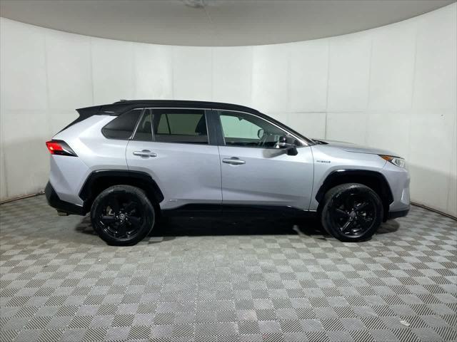 used 2021 Toyota RAV4 Hybrid car, priced at $30,495