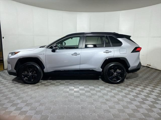 used 2021 Toyota RAV4 Hybrid car, priced at $30,495