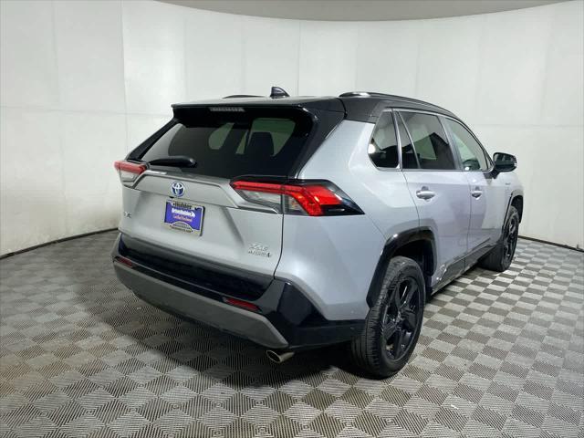 used 2021 Toyota RAV4 Hybrid car, priced at $30,495