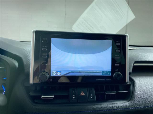 used 2021 Toyota RAV4 Hybrid car, priced at $30,495