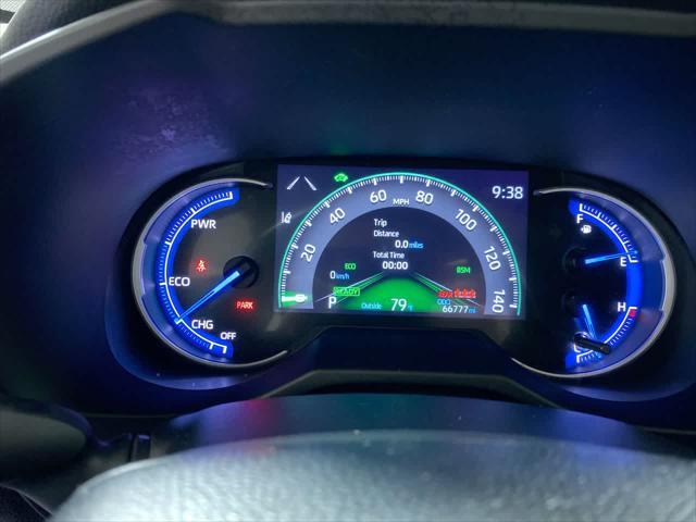 used 2021 Toyota RAV4 Hybrid car, priced at $30,495