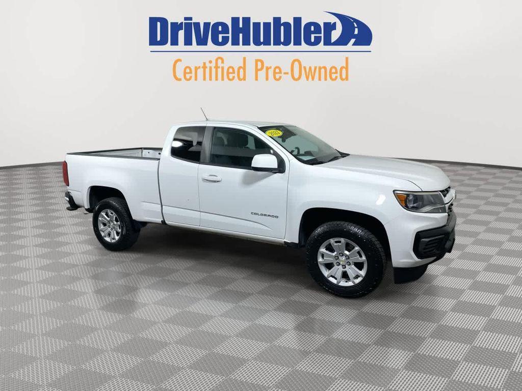 used 2021 Chevrolet Colorado car, priced at $16,395