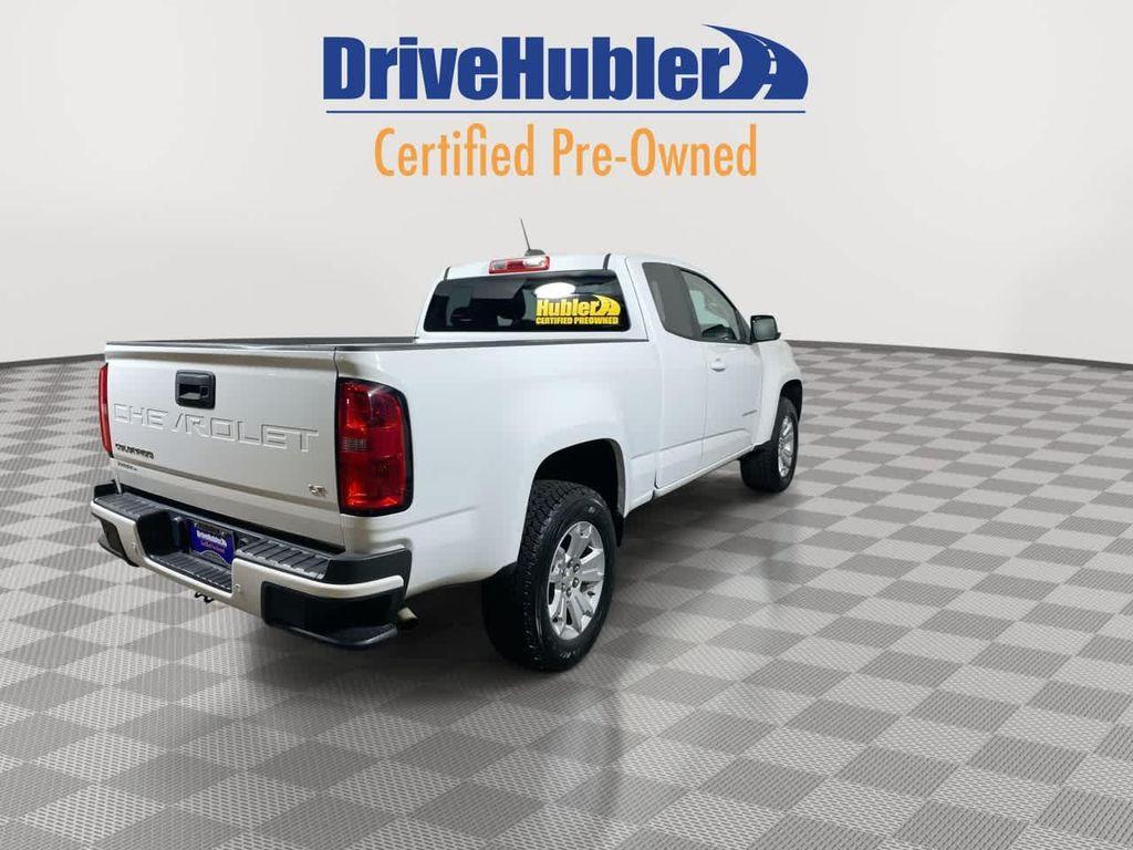 used 2021 Chevrolet Colorado car, priced at $16,395