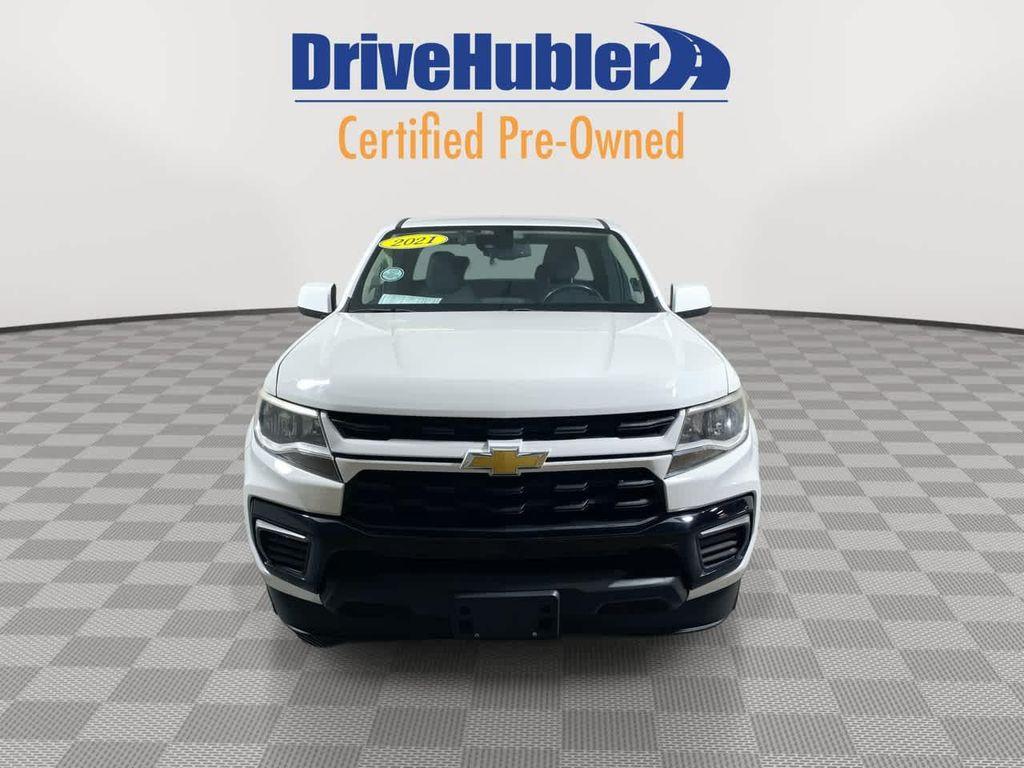 used 2021 Chevrolet Colorado car, priced at $16,395