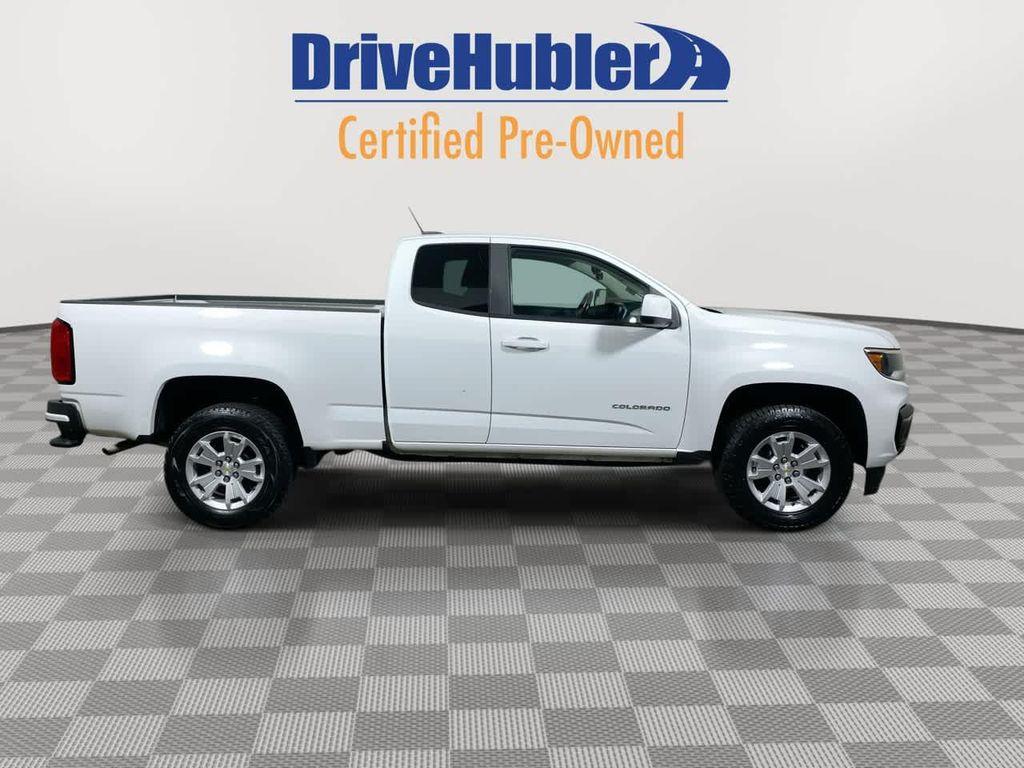 used 2021 Chevrolet Colorado car, priced at $16,395