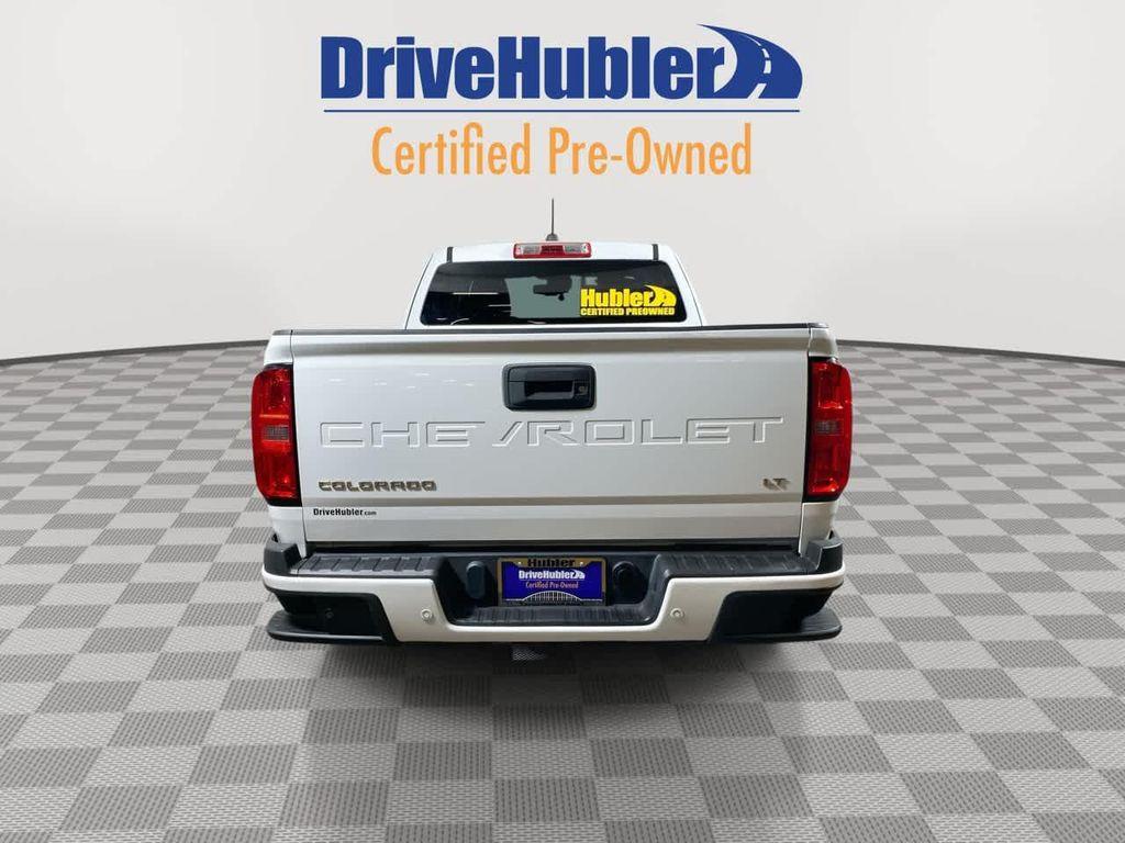 used 2021 Chevrolet Colorado car, priced at $16,395
