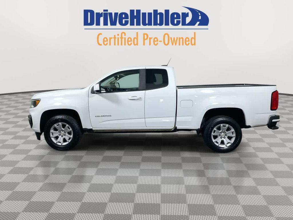 used 2021 Chevrolet Colorado car, priced at $16,395