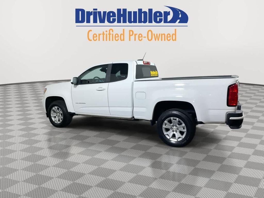 used 2021 Chevrolet Colorado car, priced at $16,395