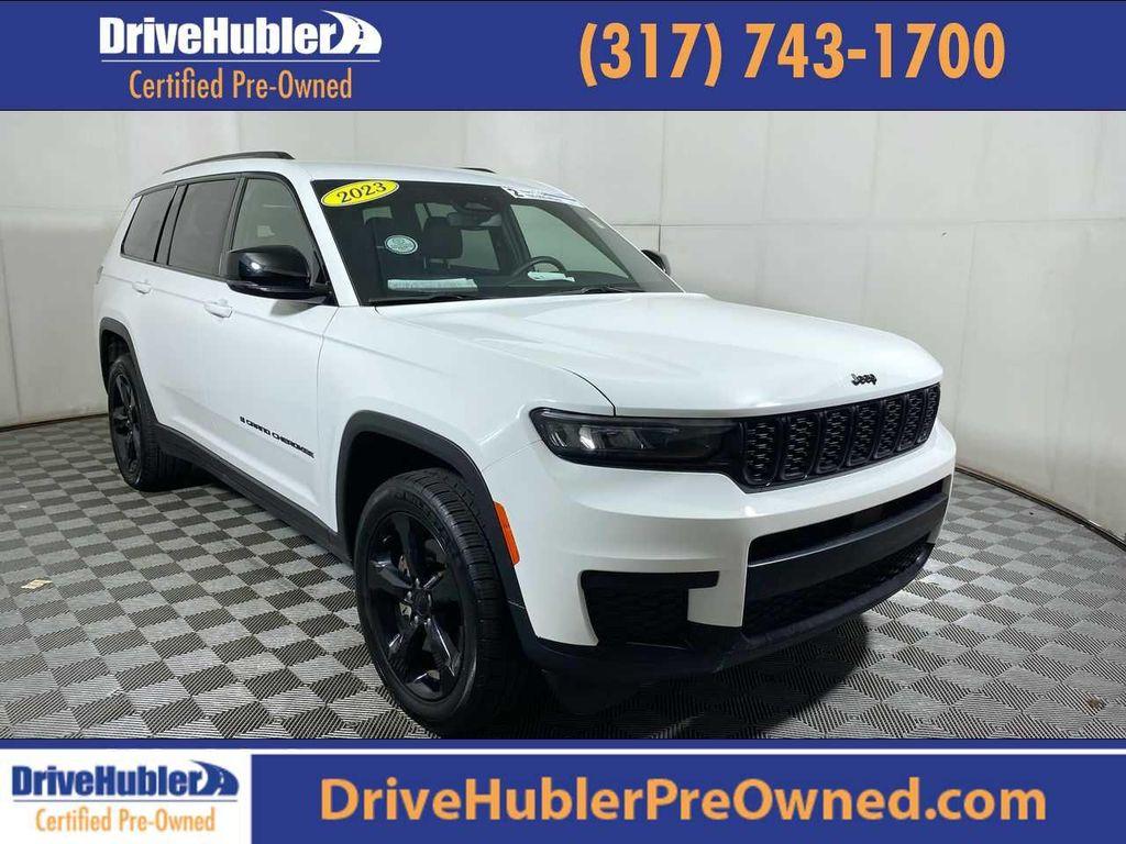 used 2023 Jeep Grand Cherokee L car, priced at $31,495