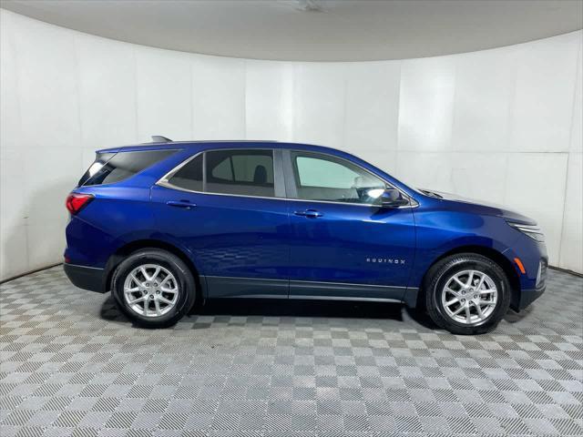 used 2022 Chevrolet Equinox car, priced at $20,157