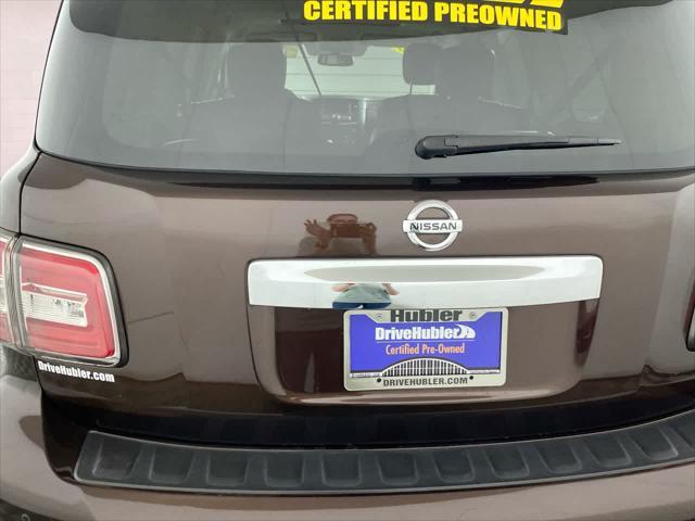 used 2020 Nissan Armada car, priced at $24,989
