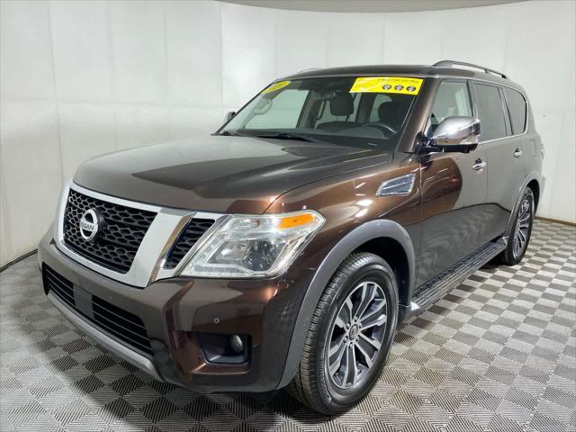 used 2020 Nissan Armada car, priced at $24,989