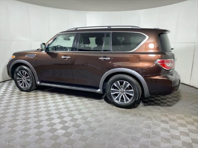 used 2020 Nissan Armada car, priced at $24,989