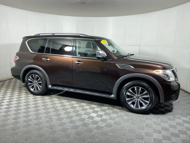used 2020 Nissan Armada car, priced at $24,989