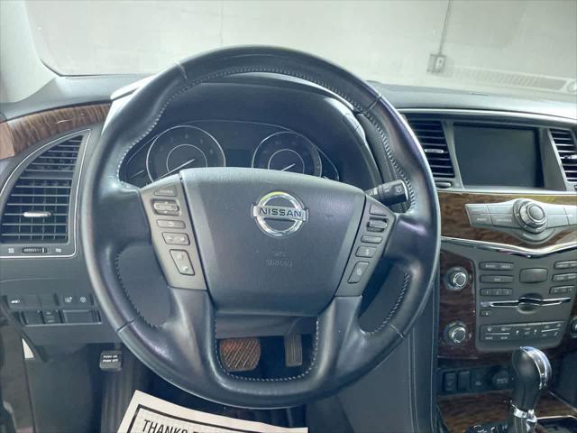 used 2020 Nissan Armada car, priced at $24,989