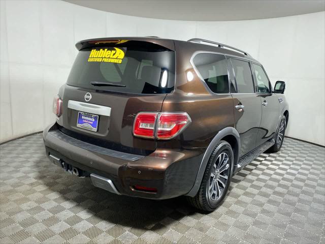 used 2020 Nissan Armada car, priced at $24,989
